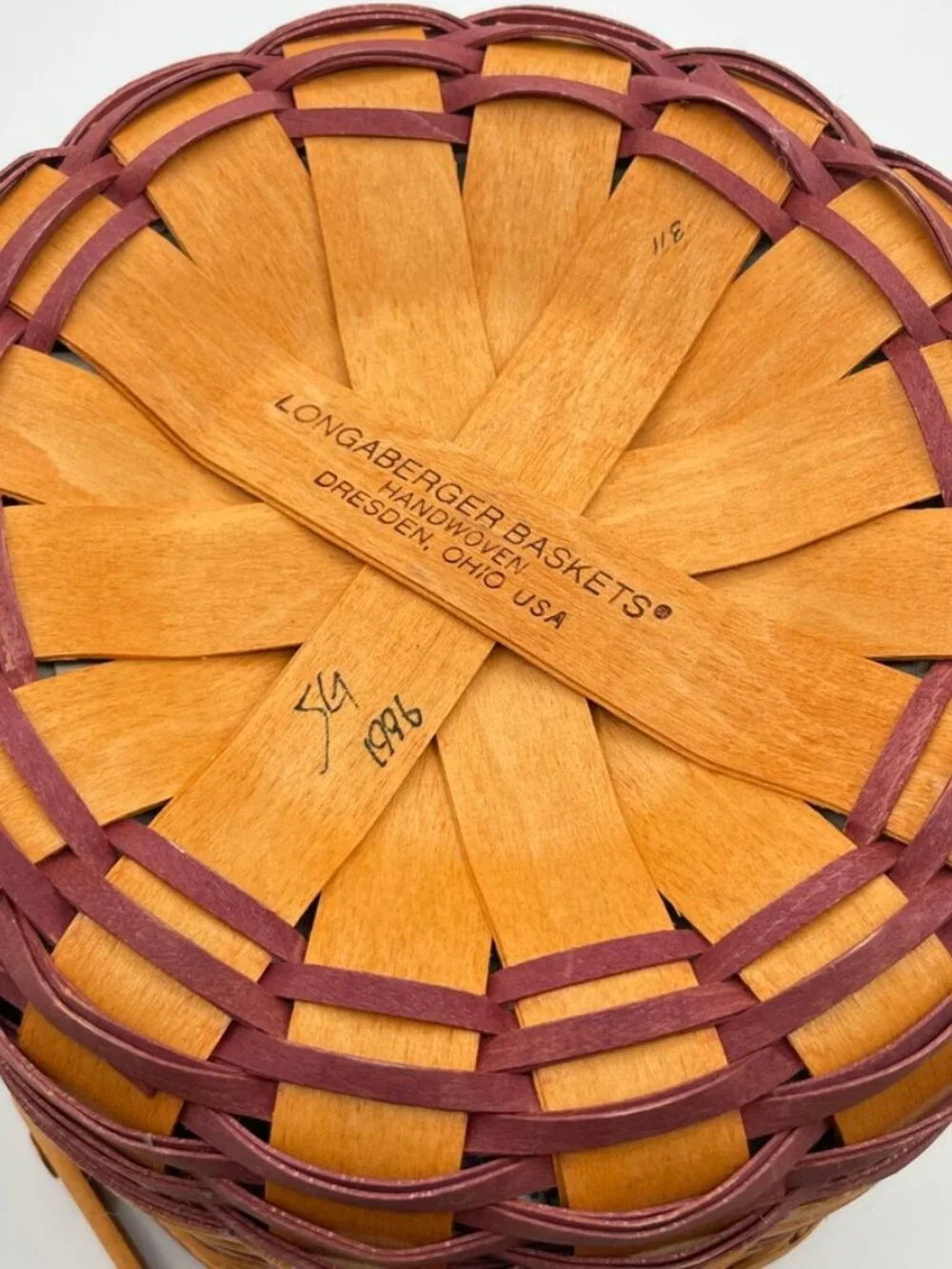 Vintage Longaberger May Series 1996 